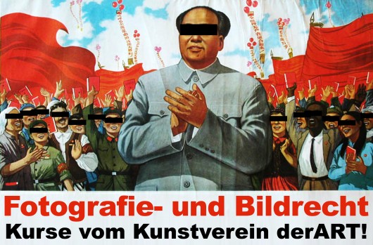 Bildrecht Flyer Mao Text groÃŸ